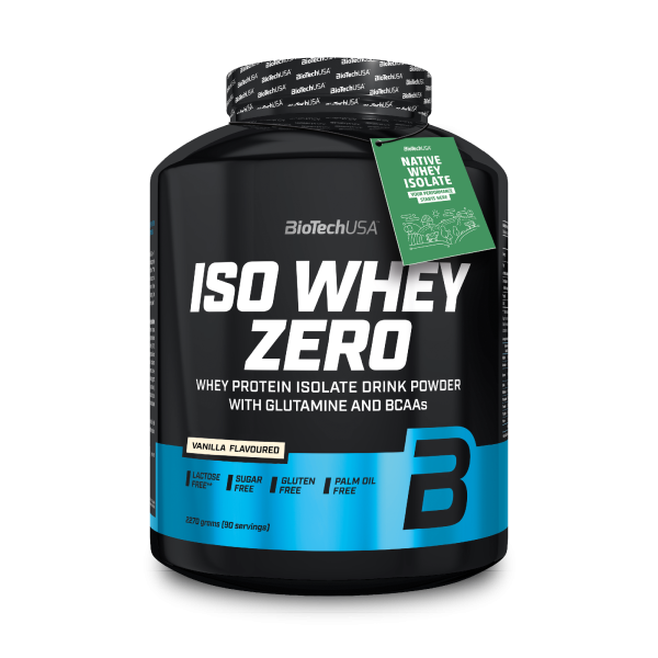 ISO WHEY ZERO 2270GR / Vanille