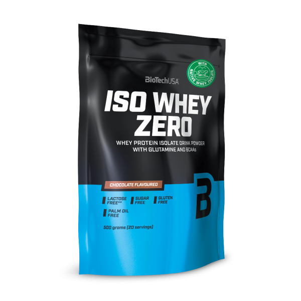 ISO WHEY ZERO 500GR / Chocolat