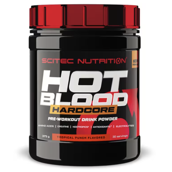 HOT BLOOD HARDCORE 375GR / Tropical Punch