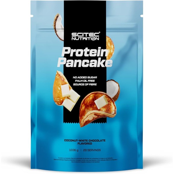 PROTEIN PANCAKE 1036GR / Coco Choco Blanc