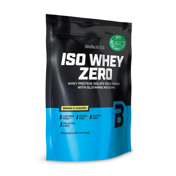 ISO WHEY ZERO 500GR / Banane