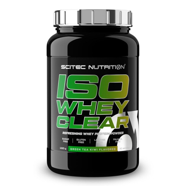 ISO WHEY CLEAR 1025GR / Green Tea Kiwi