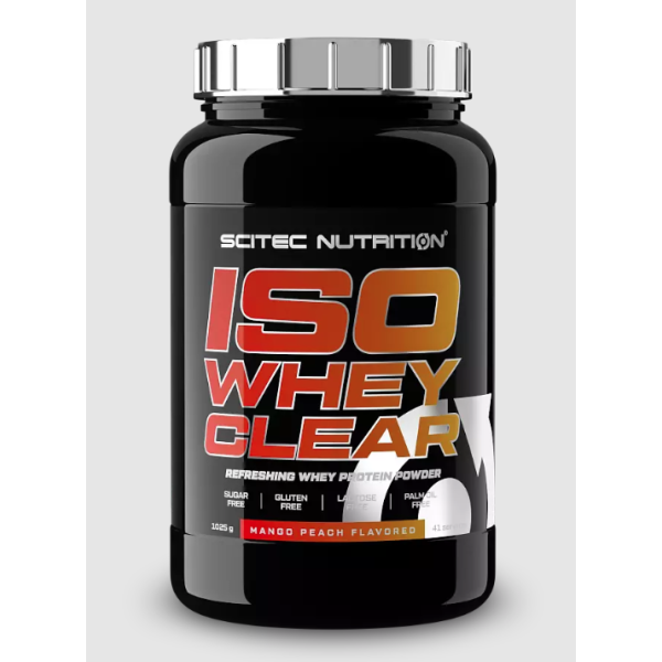 ISO WHEY CLEAR 1025GR / Mangue Pêche