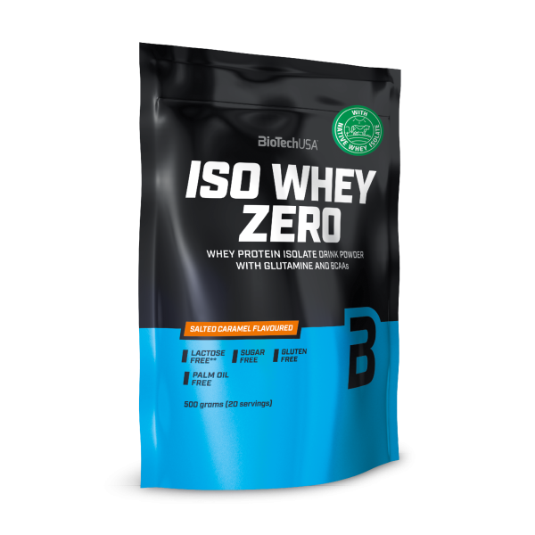 ISO WHEY ZERO 500GR / Caramel Salé