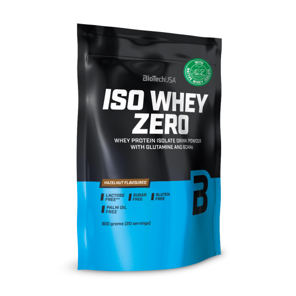 ISO WHEY ZERO 500GR / Noisette