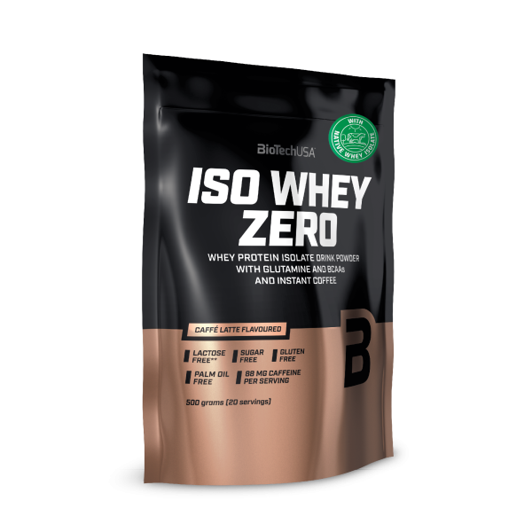 ISO WHEY ZERO 500GR / Café au Lait