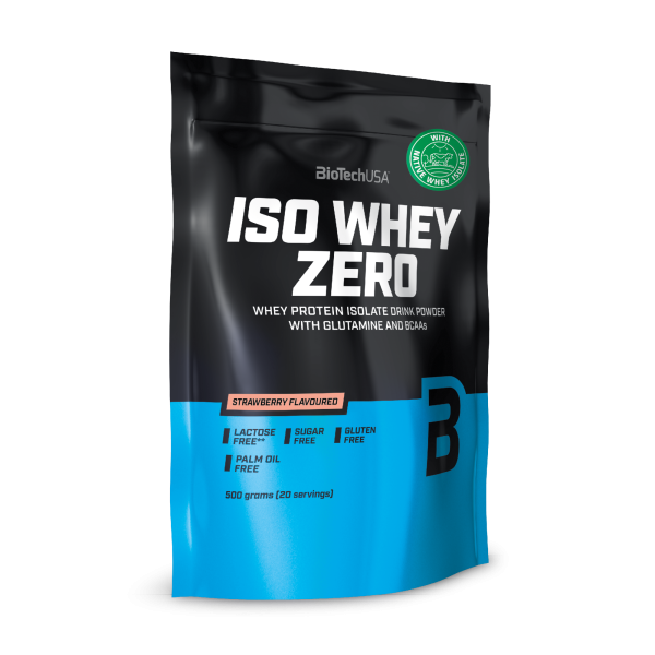 ISO WHEY ZERO 500GR / Framboise