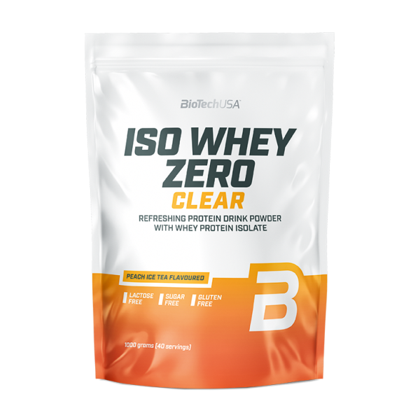 ISO WHEY ZERO CLEAR 1362GR / Thé Glacé Pêche