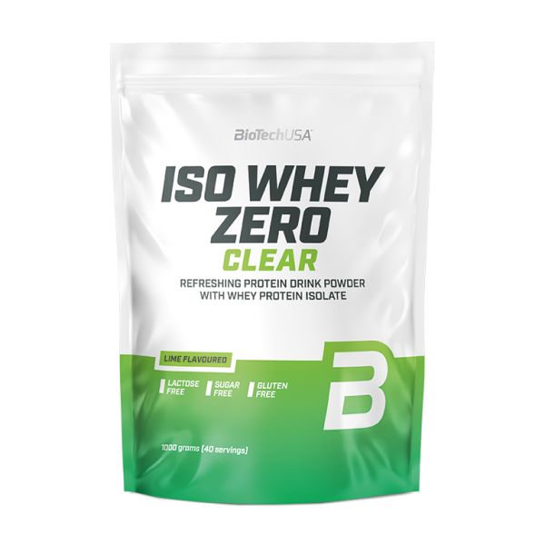 ISO WHEY ZERO CLEAR 1362GR / Thé Glacé Citron