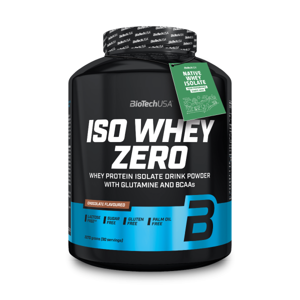 ISO WHEY ZERO 2270GR / Chocolat