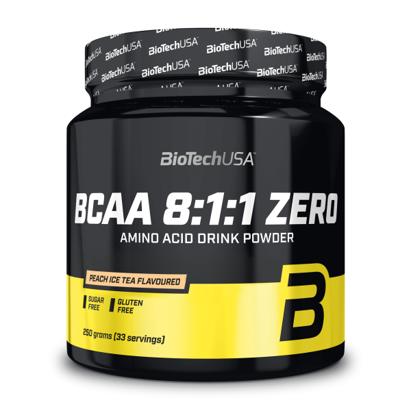 BCAA 8.1.1 ZERO 250GR / Thé Glacé Pêche