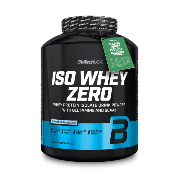 ISO WHEY ZERO 2270GR / Coco