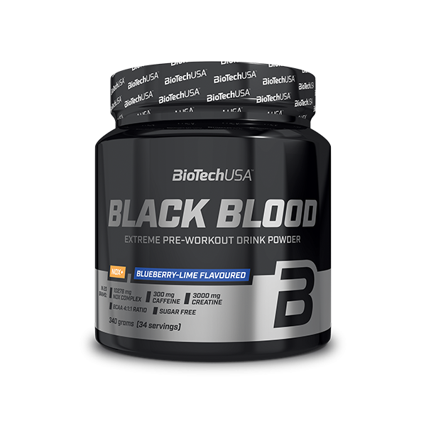 BLACKBLOOD NOX+ 330GR / Myrtille Citron