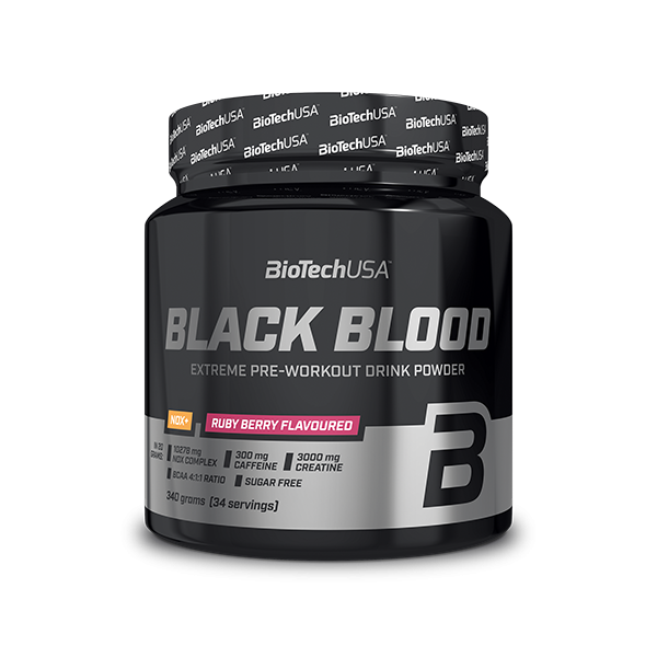 BLACKBLOOD NOX+ 330GR / Ruby Berry