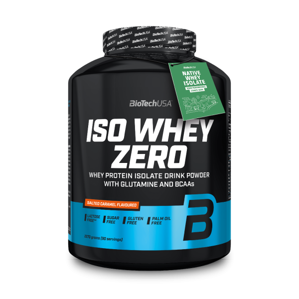 ISO WHEY ZERO 2270GR / Caramel Salé