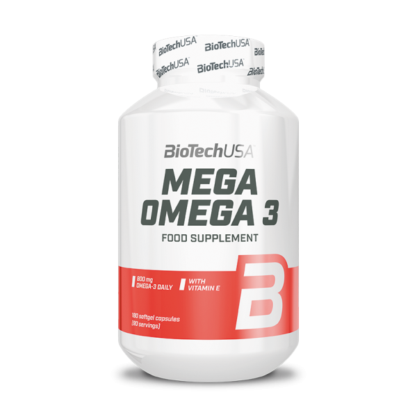 MEGA OMEGA 3 90 Capsules