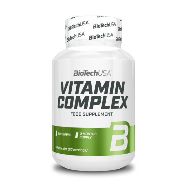 VITAMIN COMPLEX 60 Capsules