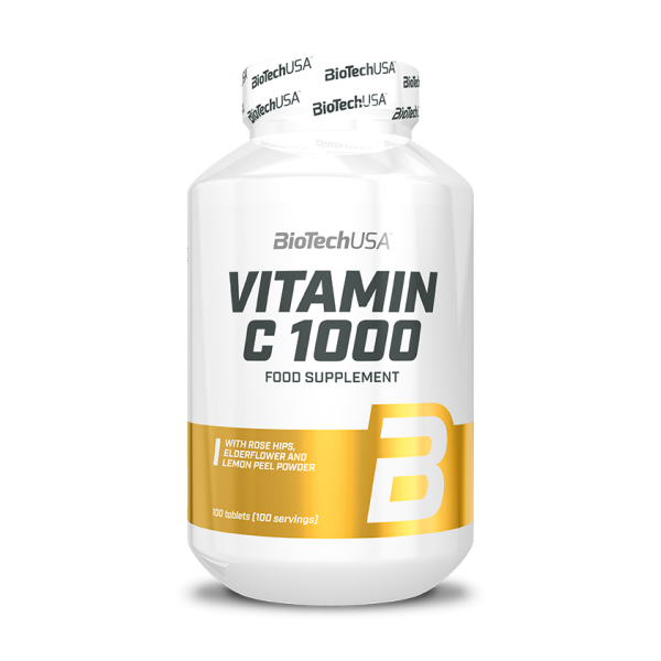 VITAMIN C BIOFLAV 1000GR / 100 Comprimés