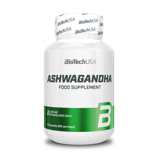 ASHWAGANDHA 60 Capsules