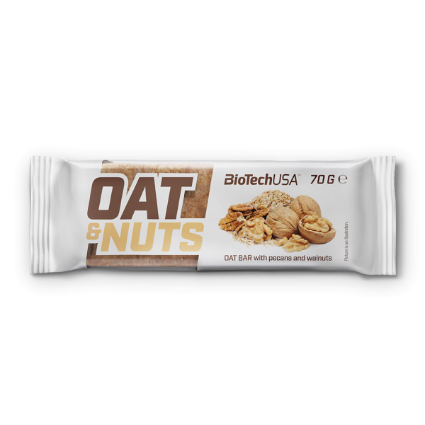 OAT BAR 20x70GR / Noix de Pécan