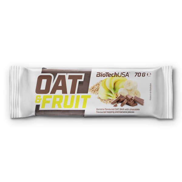 OAT BAR 20x70GR / Choco Banane