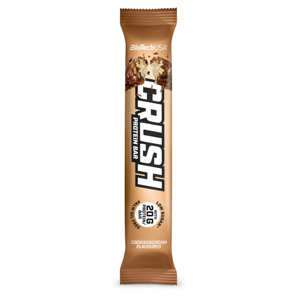 CRUSH BAR 12x64GR / Cookie Cream