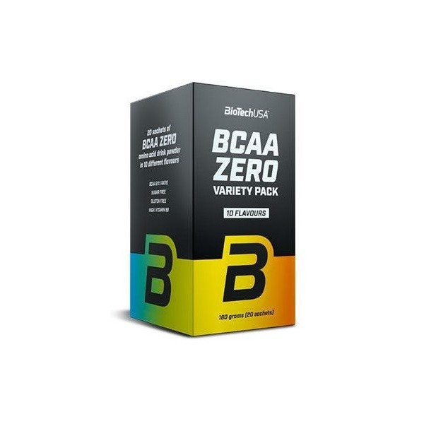 BCAA ZERO VARIETY PACK 9GR / Mix Saveurs