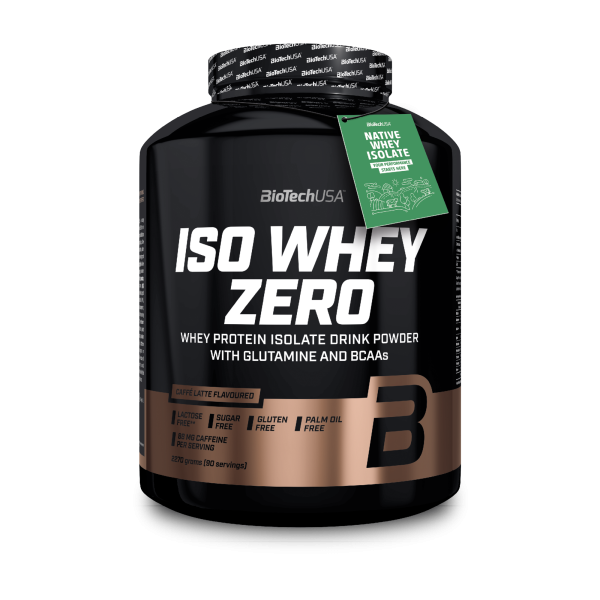 ISO WHEY ZERO 2270GR / Café au Lait