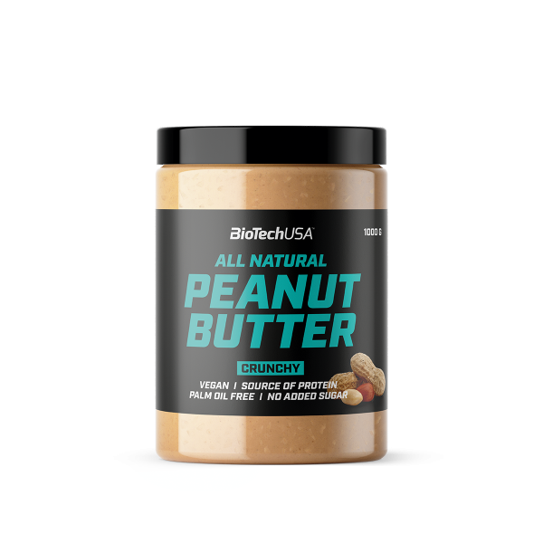 PEANUT BUTTER 1000GR / Crunchy