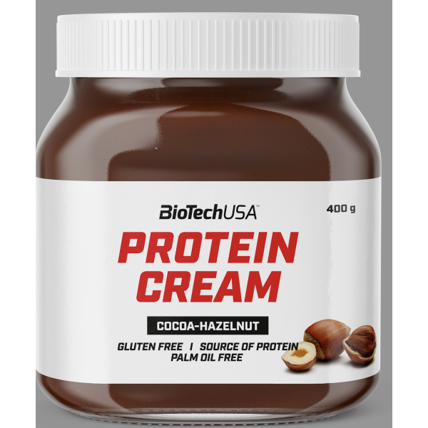 PROTEIN CREAM 400GR / Cacao Noisette