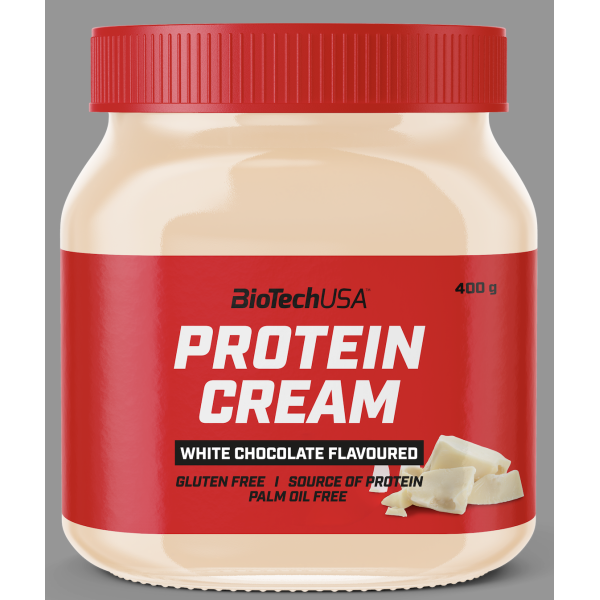 PROTEIN CREAM 400GR / Chocolat Blanc