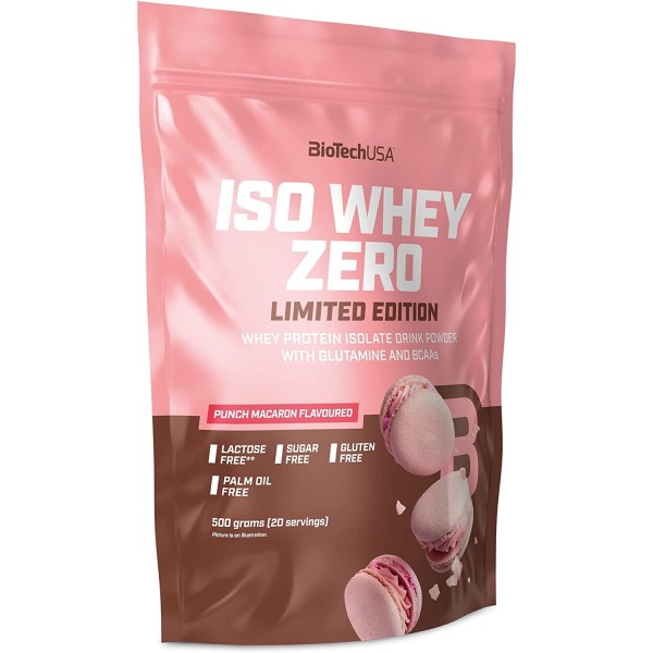 ISO WHEY ZERO LIMITED EDITION 500GR / Punch Macaron