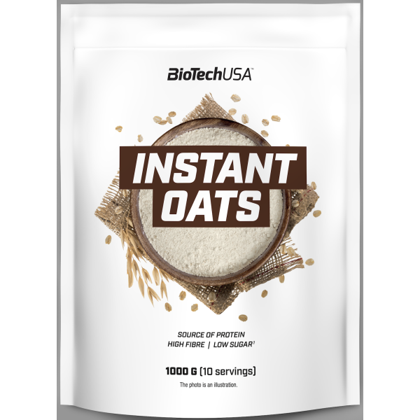 INSTANT OATS 1000GR / Noisette