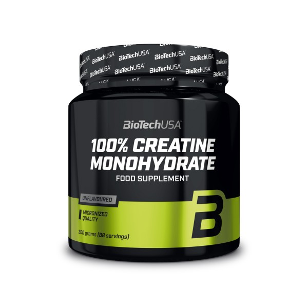 100% CREATINE MONOHYDRATE 300GR