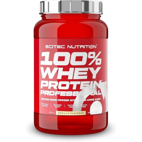 WHEY PROTEIN PROFESSIONNAL 920GR / Vanille