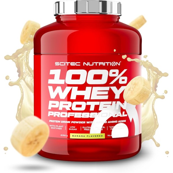 WHEY PROTEIN PROFESSIONNAL 920GR / Banane