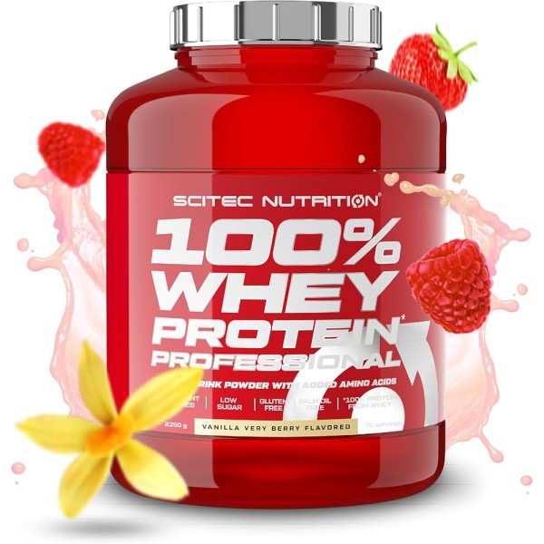 WHEY PROTEIN PROFESSIONNAL 920GR / Vanille Fruits des