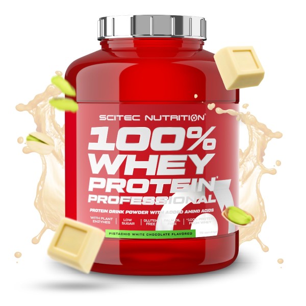 WHEY PROTEIN PROFESSIONNAL 920GR / Pistache Amande