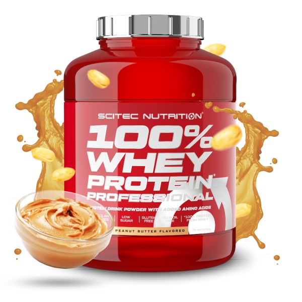 WHEY PROTEIN PROFESSIONNAL 920GR / Peanut Butter