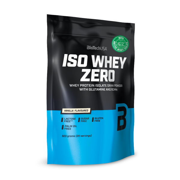 ISO WHEY ZERO 500GR / Vanille