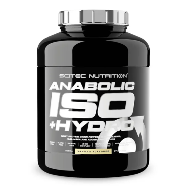 ANABOLIC ISO+HYDRO 2350GR / Vanille