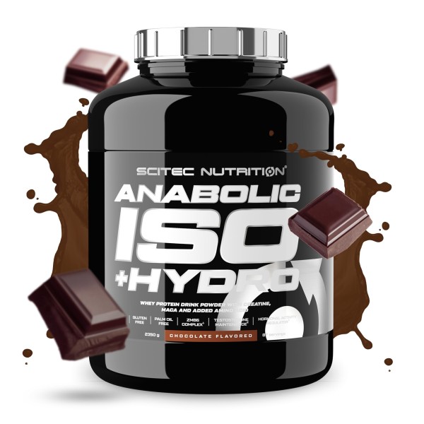 ANABOLIC ISO+HYDRO 2350GR / Chocolat