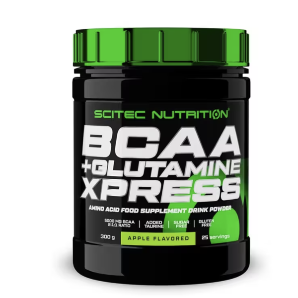 BCAA + GLUTAMINE XPRESS 300GR / Pomme