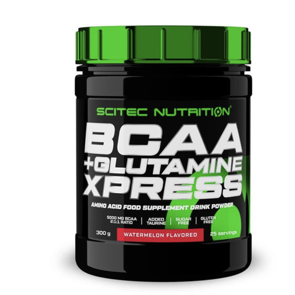 BCAA + GLUTAMINE XPRESS 300GR / Pastèque