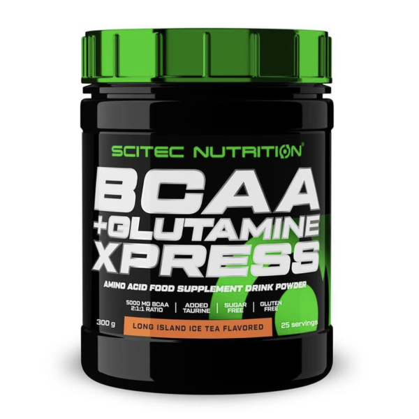 BCAA + GLUTAMINE XPRESS 300GR / Island Icetea