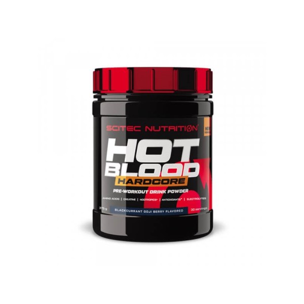 HOT BLOOD HARDCORE 375GR / Cassis Baie de Goji