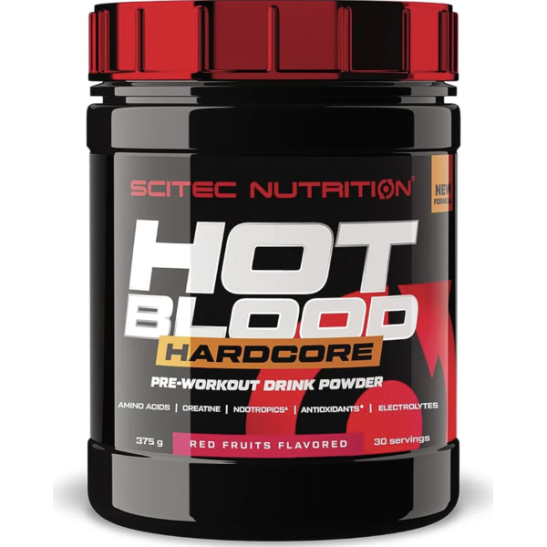 HOT BLOOD HARDCORE 375GR / Fruits Rouge